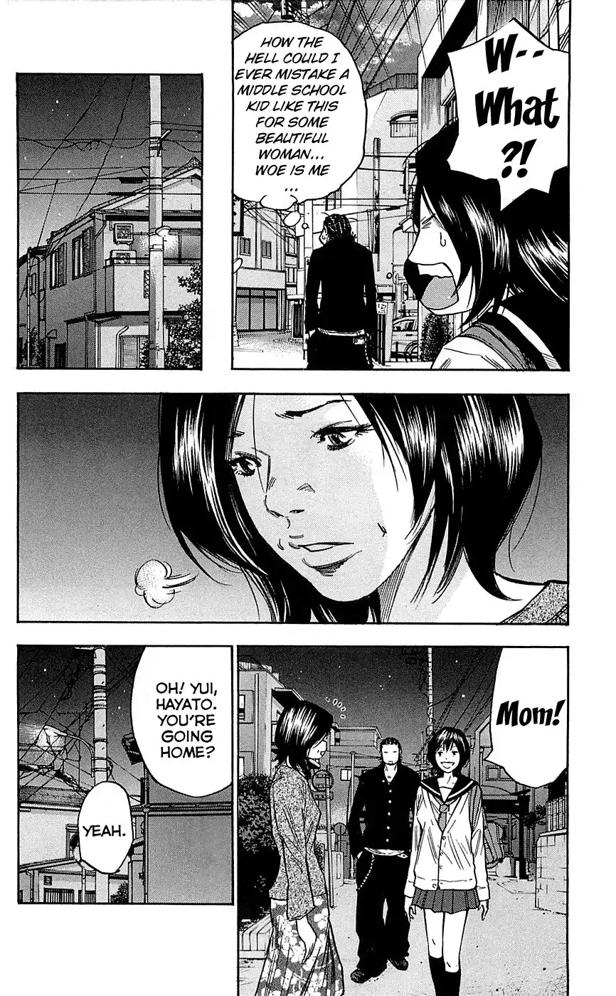 Clover (TETSUHIRO Hirakawa) Chapter 77 10